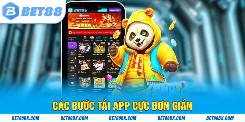 Các bước tải app cực đơn giản
