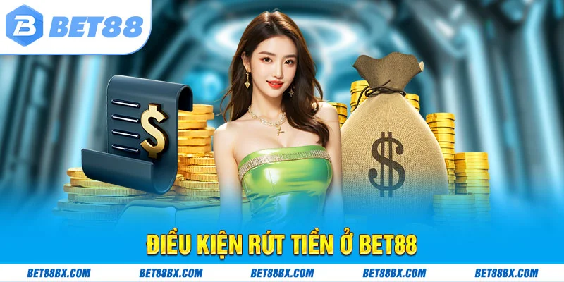 Điều kiện rút tiền ở bet88